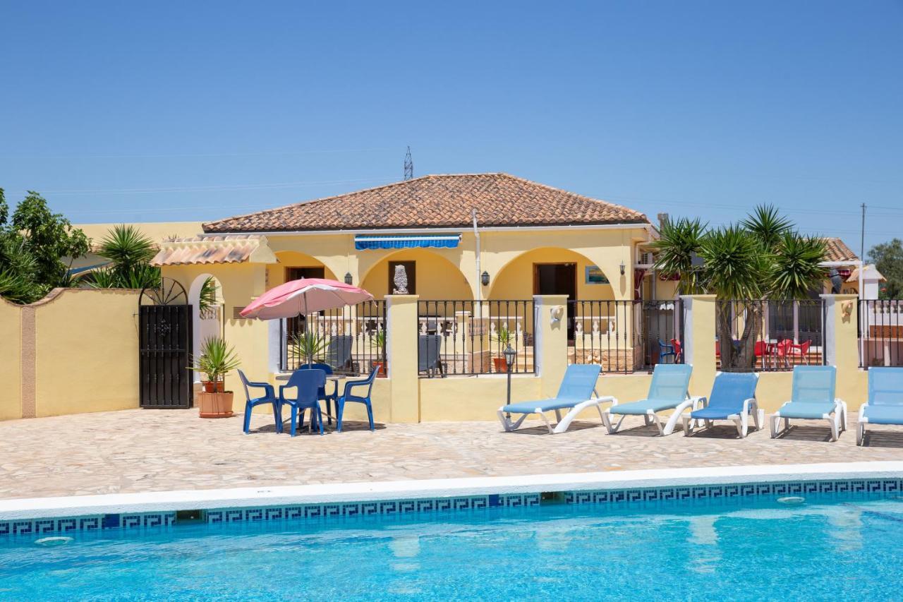 Villa Mariana Almería Esterno foto