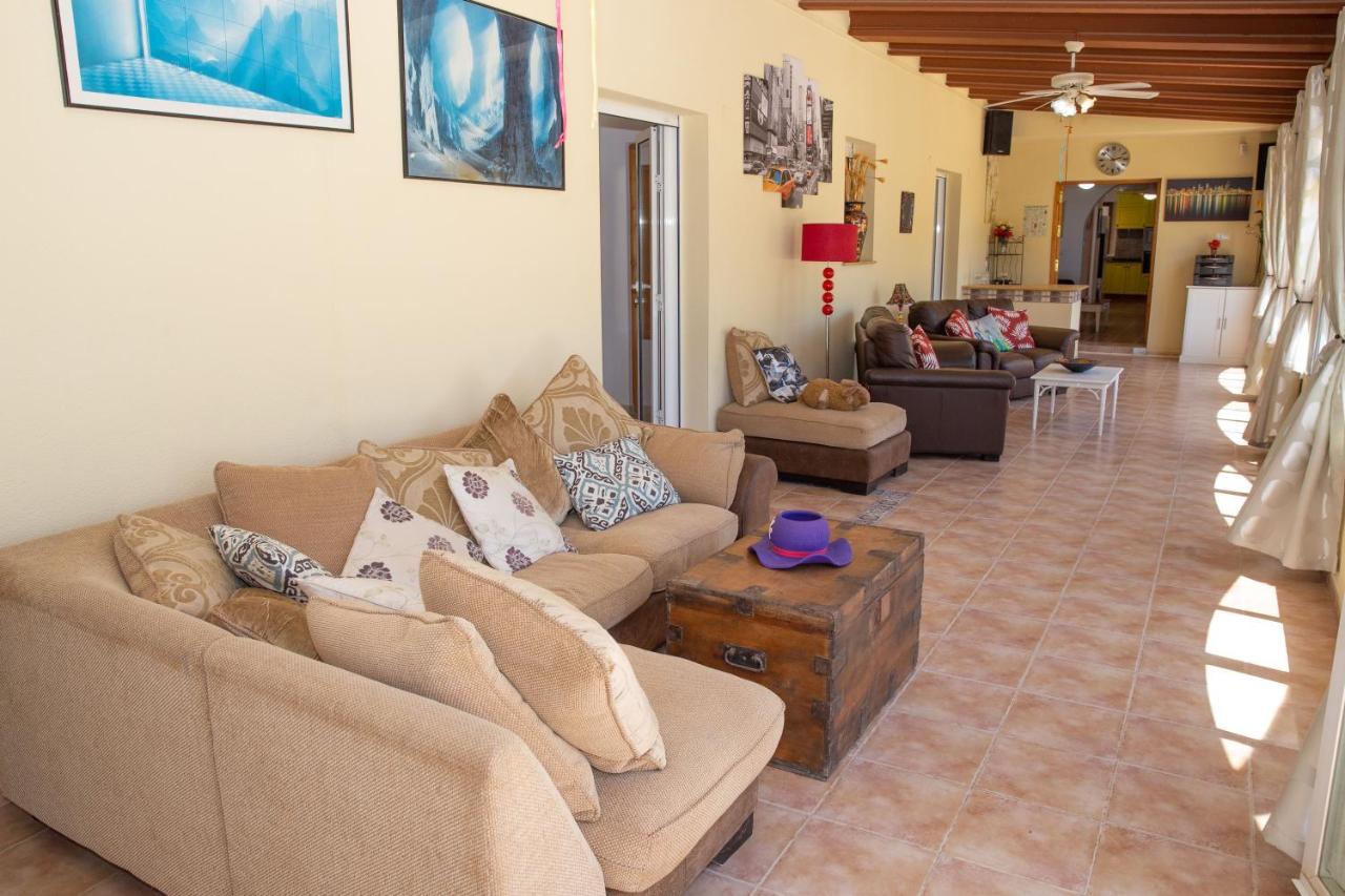Villa Mariana Almería Esterno foto