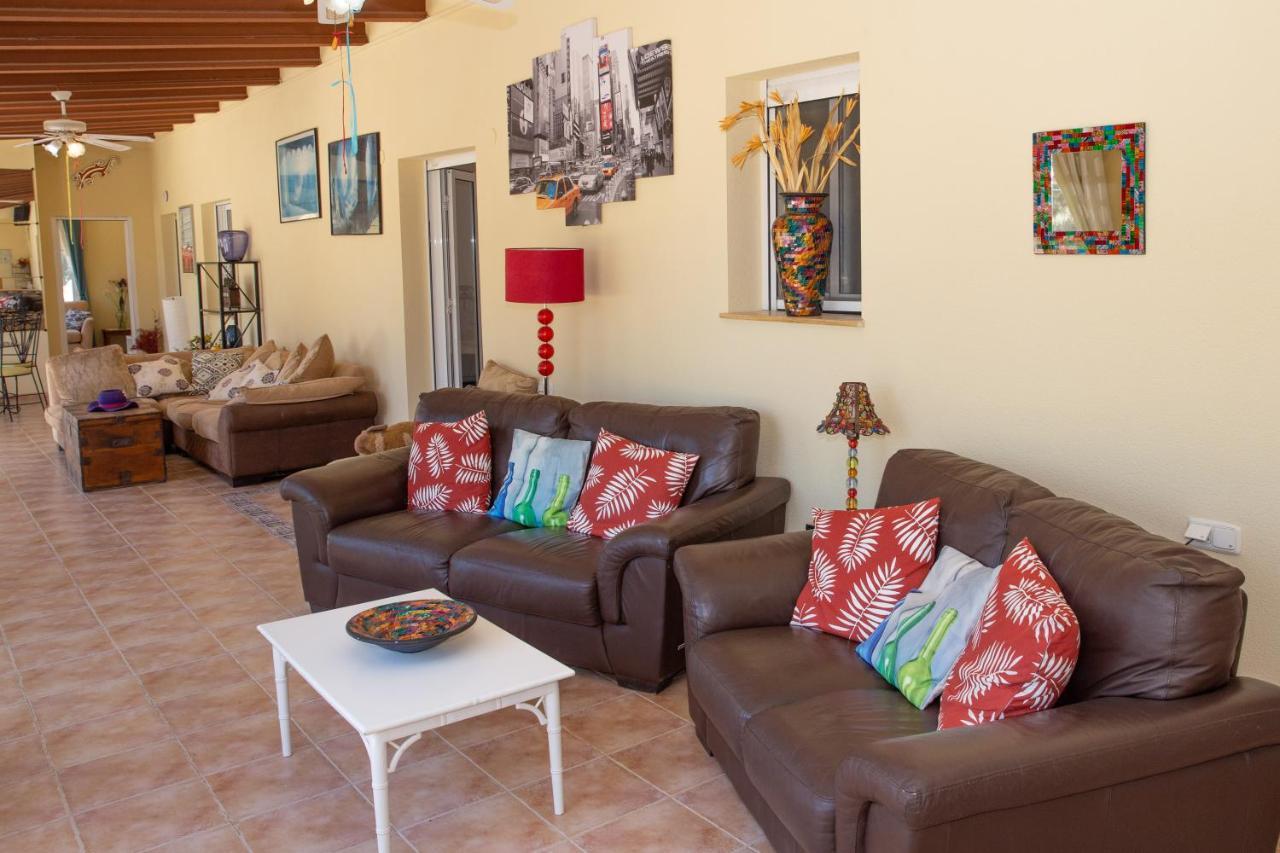 Villa Mariana Almería Esterno foto