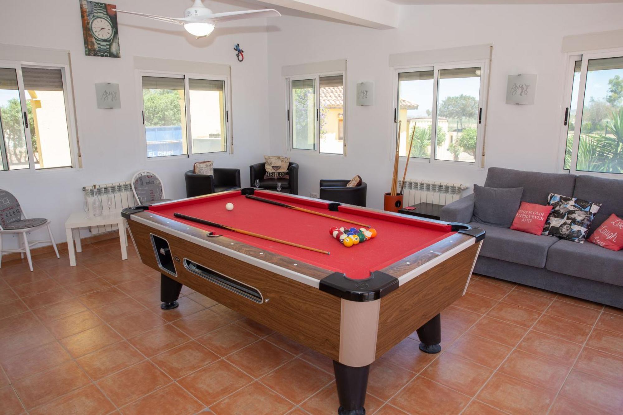 Villa Mariana Almería Esterno foto