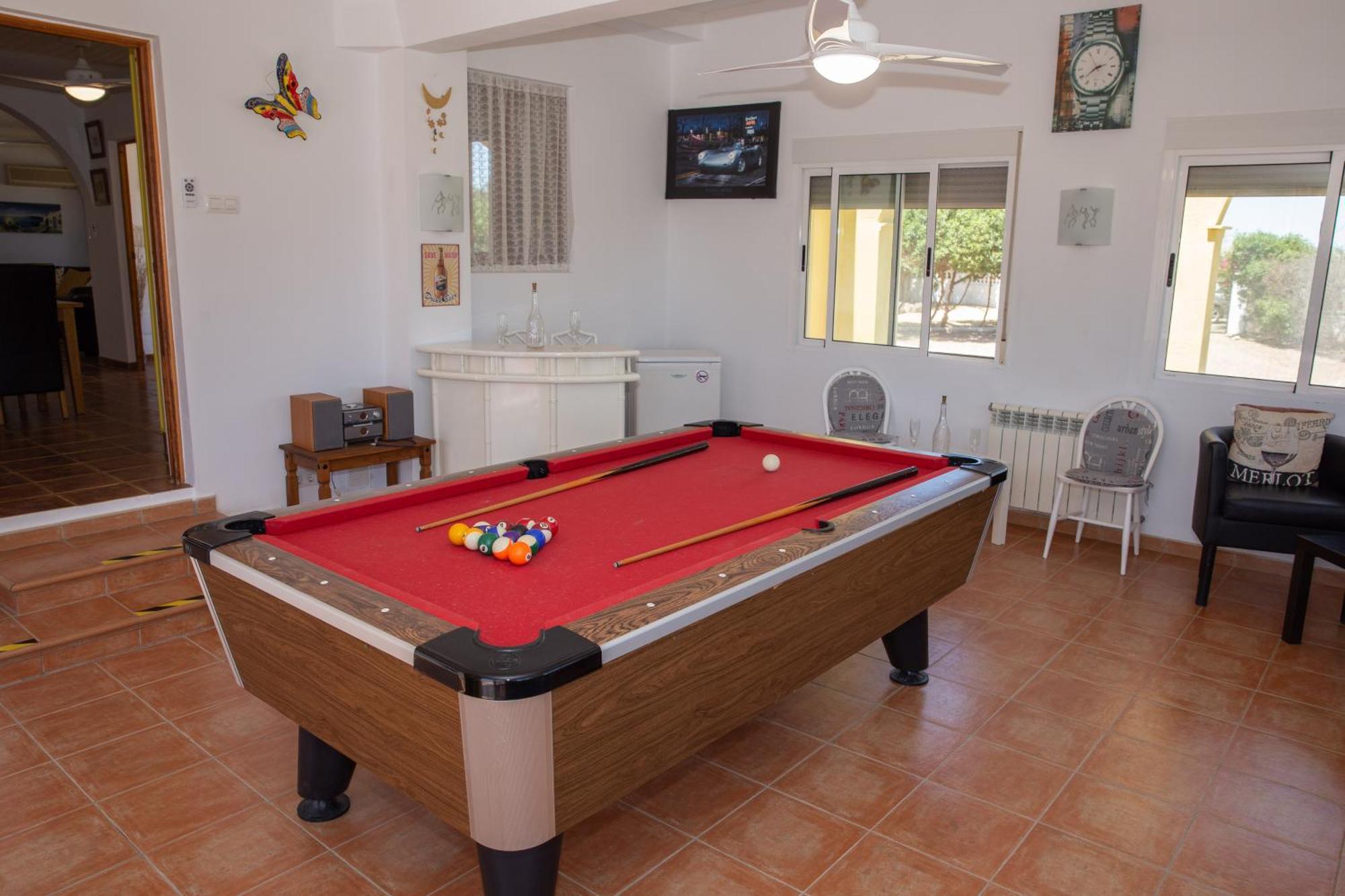 Villa Mariana Almería Esterno foto