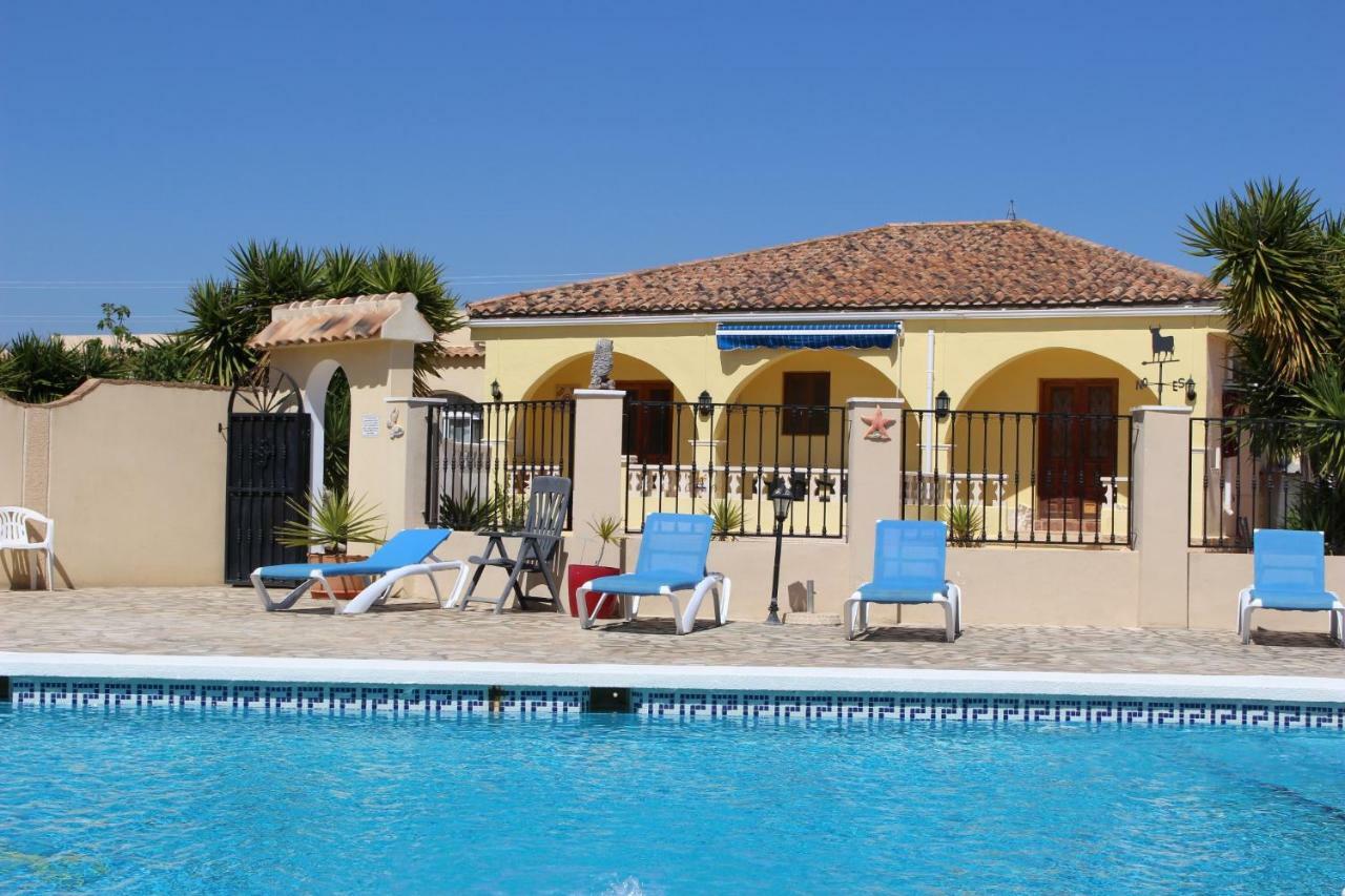 Villa Mariana Almería Esterno foto